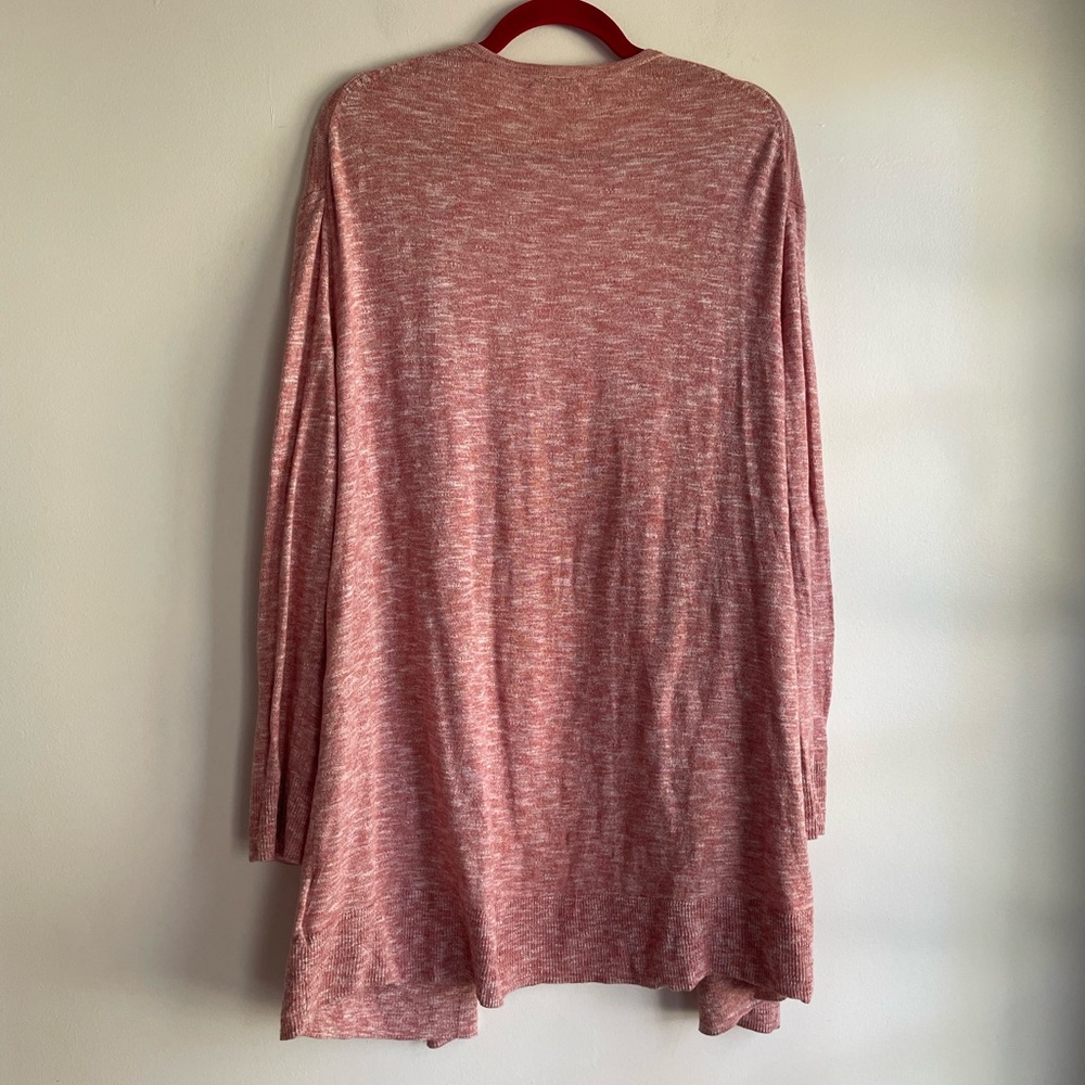 Madewell Open Front Lightweight Knit Cardigan Size XL - Picture 4 of 5